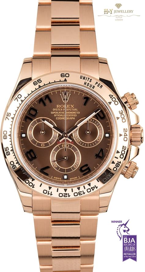 rolex daytona rose gold review.